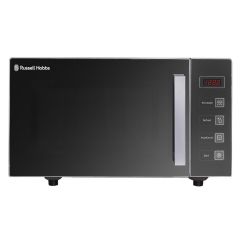 Russell Hobbs RHEM2301S Easi 23 Litre Flatbed Digital Microwave - Silver