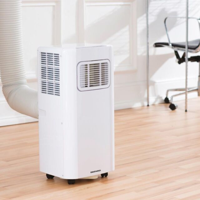 Daewoo COL1316GE 5000 BTU Portable Air Conditioner