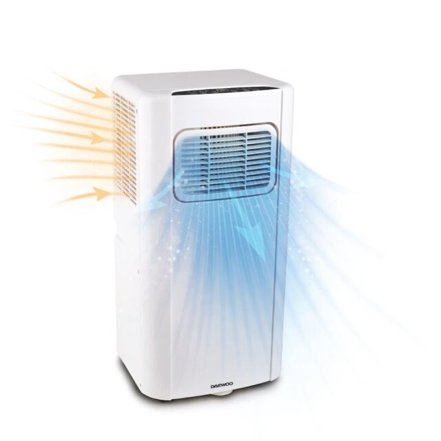 Daewoo COL1316GE 5000 BTU Portable Air Conditioner