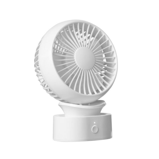 Daewoo COL1540GE Table Mini Fan - White