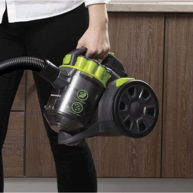 Daewoo FLR00046GE 2.0L 700W Cyclonic Vacuum
