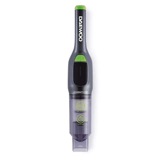 Daewoo FLR00158GE Cyclone Compact Lyte 7.4V Handheld Vacuum Cleaner