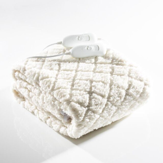 Daewoo HEA1835GE Premium Double Heated Blanket 135x190+40cm Skirt
