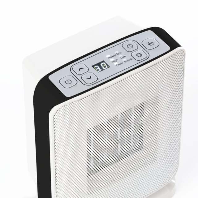 Daewoo HEA1896GE Ceramic Ptc Heater with Oscillation