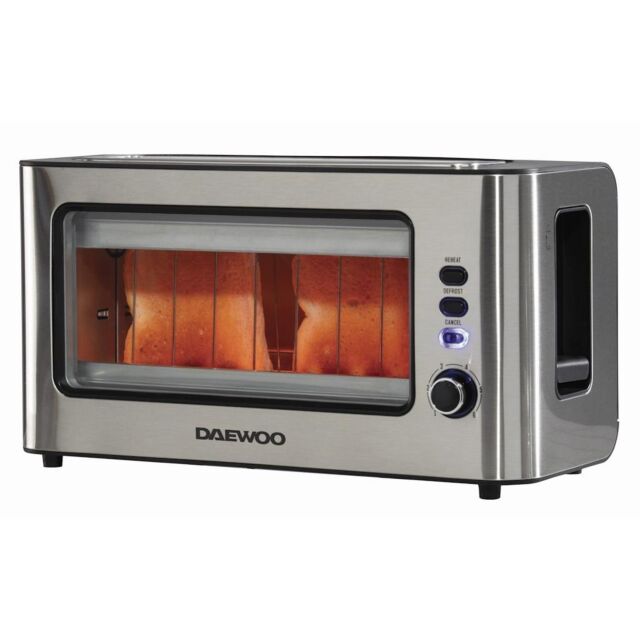 Daewoo SDA1060GE Glass Toaster