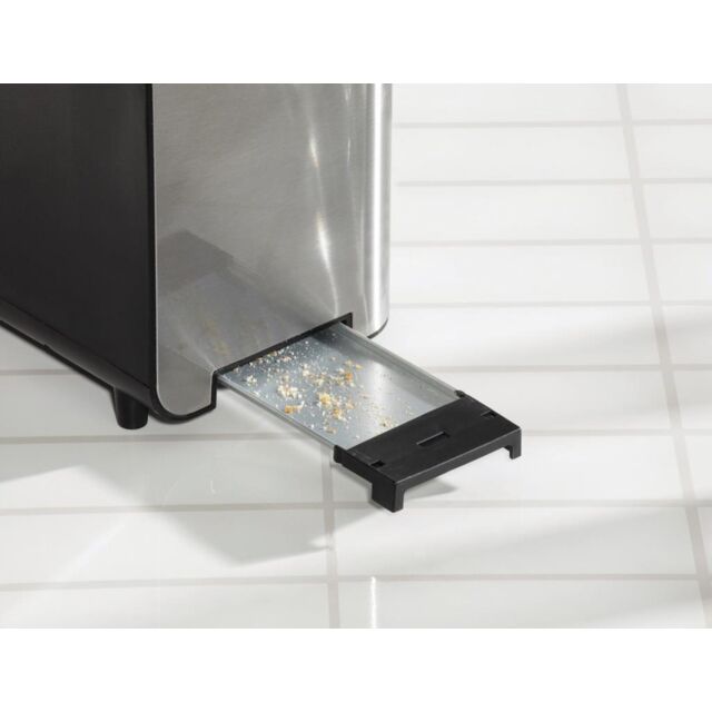 Daewoo SDA1060GE Glass Toaster