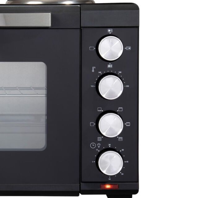 Daewoo SDA1610GE 3000W 42L Electric Oven with Hotplate