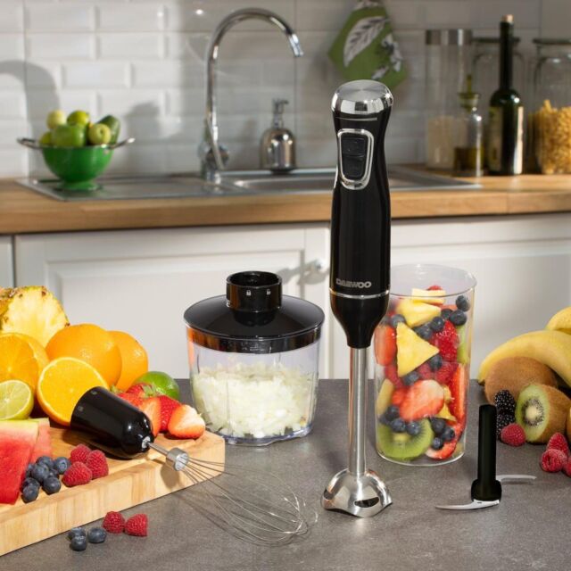 Daewoo SDA1622GE 600W Hand Blender Set
