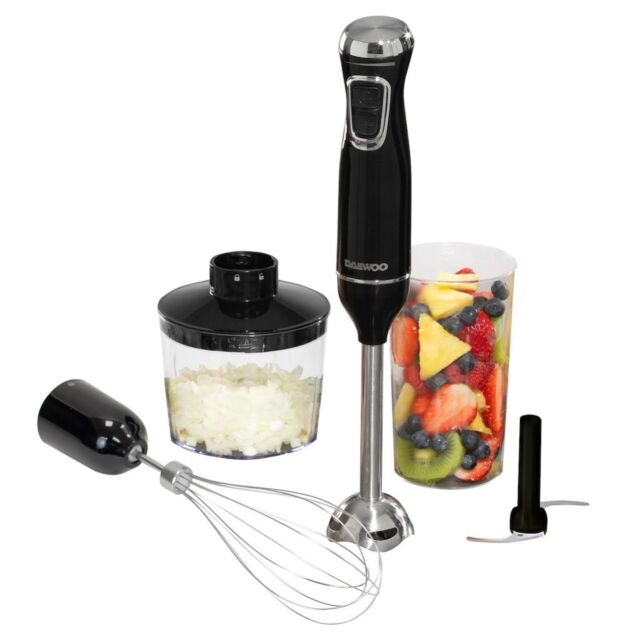 Daewoo SDA1622GE 600W Hand Blender Set