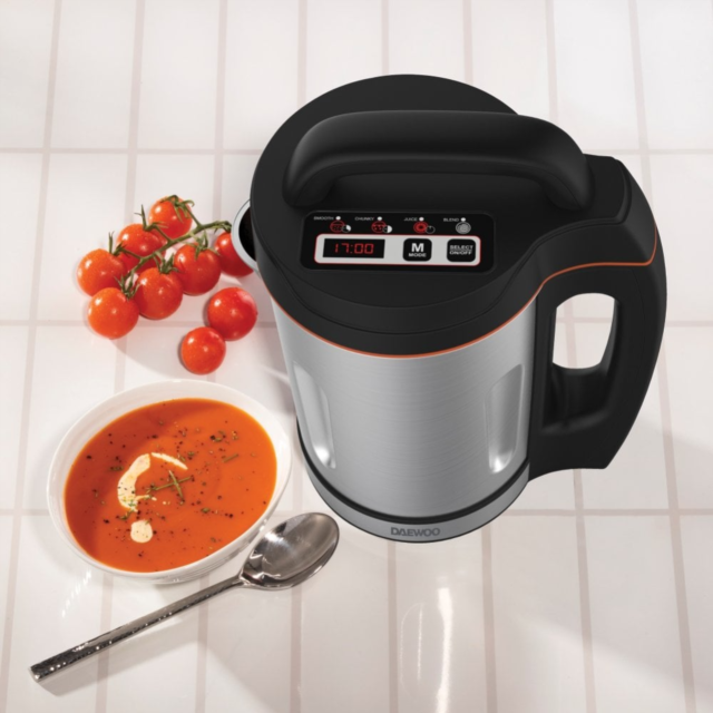 Daewoo SDA1714GE 1.6L 1000W Soup Maker