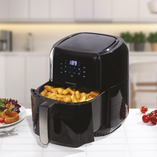 Daewoo SDA1804GE 5.5L Digital Air Fryer
