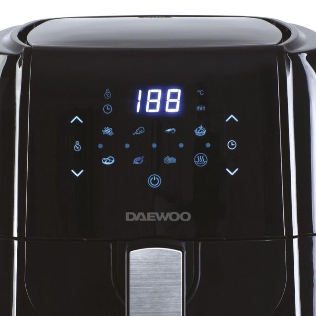 Daewoo SDA1804GE 5.5L Digital Air Fryer