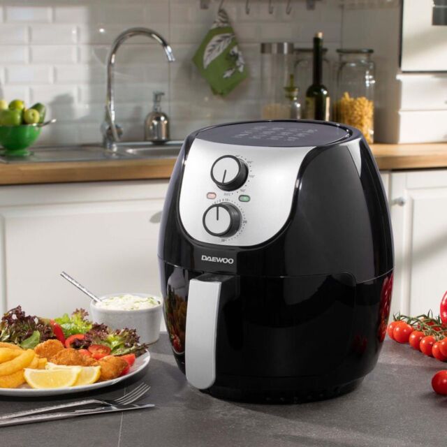 Daewoo SDA1861 4L Single Pot Air Fryer