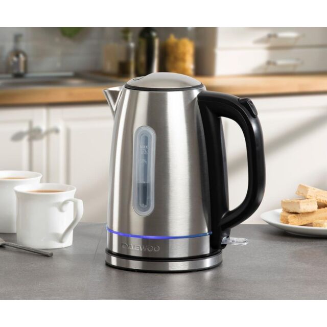Daewoo SDA2544GE 3KW 1.7L Edinburgh Rapid Boil Kettle