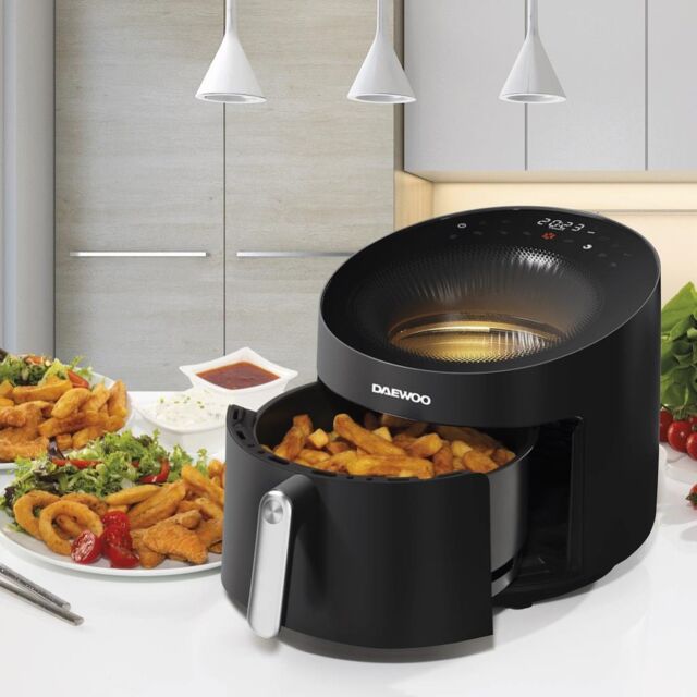 Daewoo SDA2619 5L Cyclonic Air Fryer