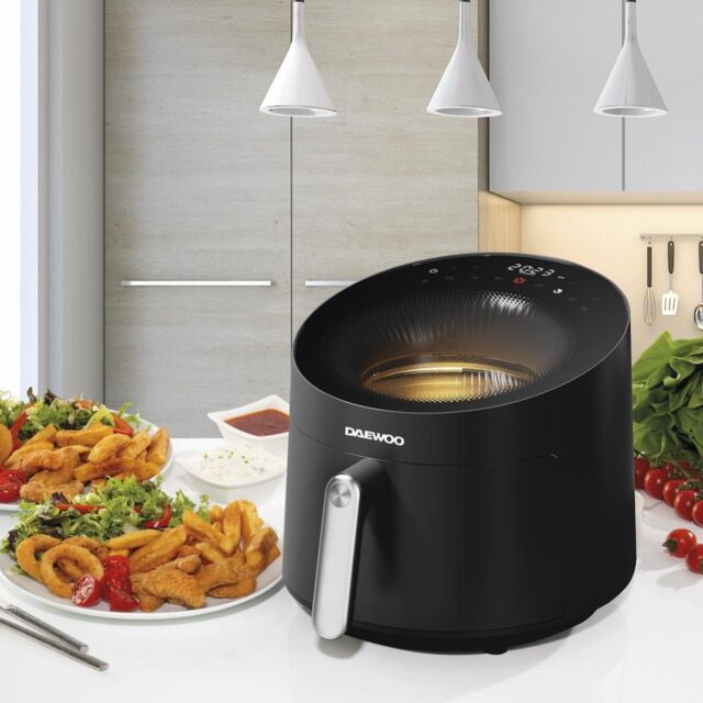 Daewoo SDA2619 5L Cyclonic Air Fryer