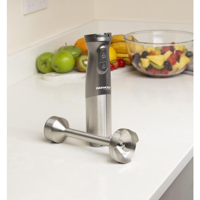 Daewoo SDA2633GE Cordless Pro Hand Held 3 In 1 Blender