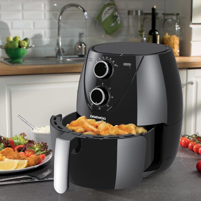 Daewoo SDA2636GE 4L Single Pot Air Fryer