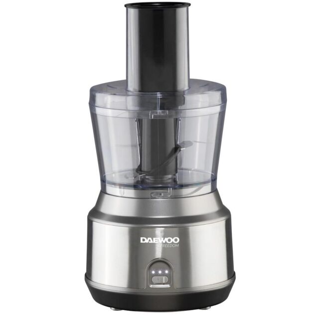 Daewoo SDA2651GE Stainless Steel Cordless Pro Food Processor