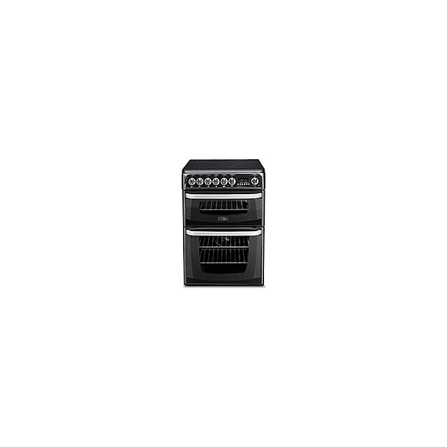 Hotpoint electric freestanding double cooker: 60cm