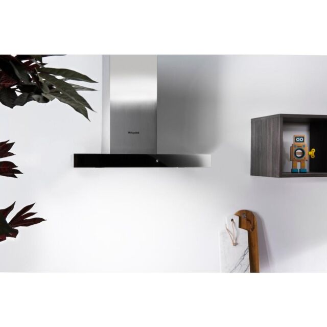 Hotpoint PHBS6.8FLTIX Hood - Stainless Steel