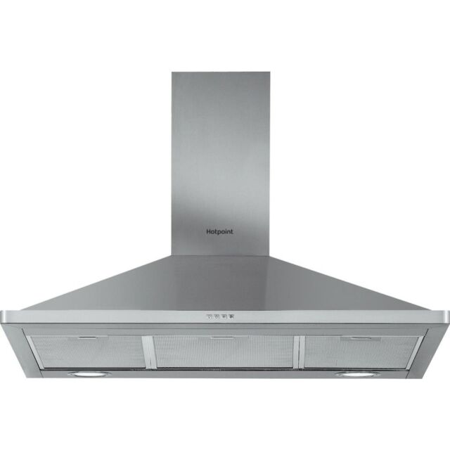 Hotpoint PHPN9.5FLMX Cooker Hood - Stainless Steel
