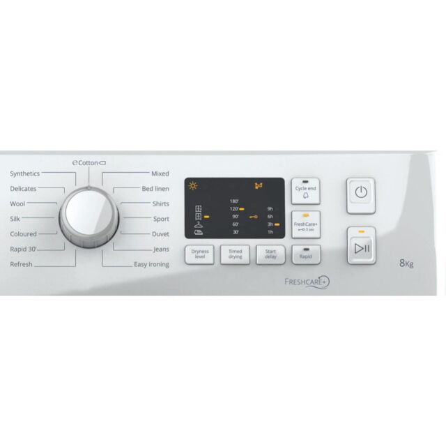 Whirlpool Condenser Tumble Dryer: Freestanding, 8kg - FT CM10 8B UK
