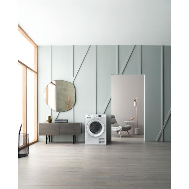 Whirlpool Condenser Tumble Dryer: Freestanding, 8kg - FT CM10 8B UK