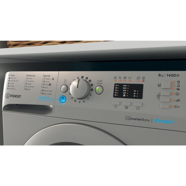 Indesit BWA81484XSUKN Washing Machine