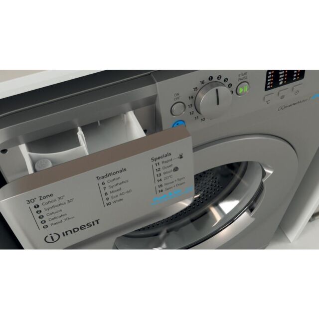 Indesit BWA81484XSUKN Washing Machine