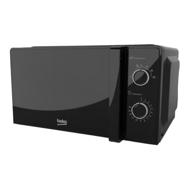 Beko MOC20100BFB 700W 20 Litre Compact Microwave - Black
