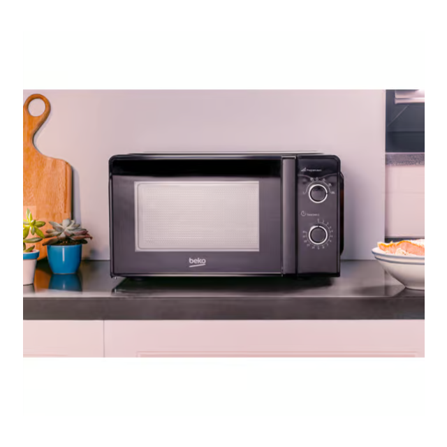 Beko MOC20100BFB 700W 20 Litre Compact Microwave - Black