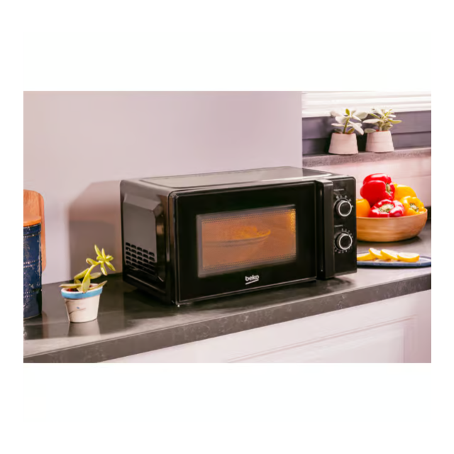 Beko MOC20100BFB 700W 20 Litre Compact Microwave - Black