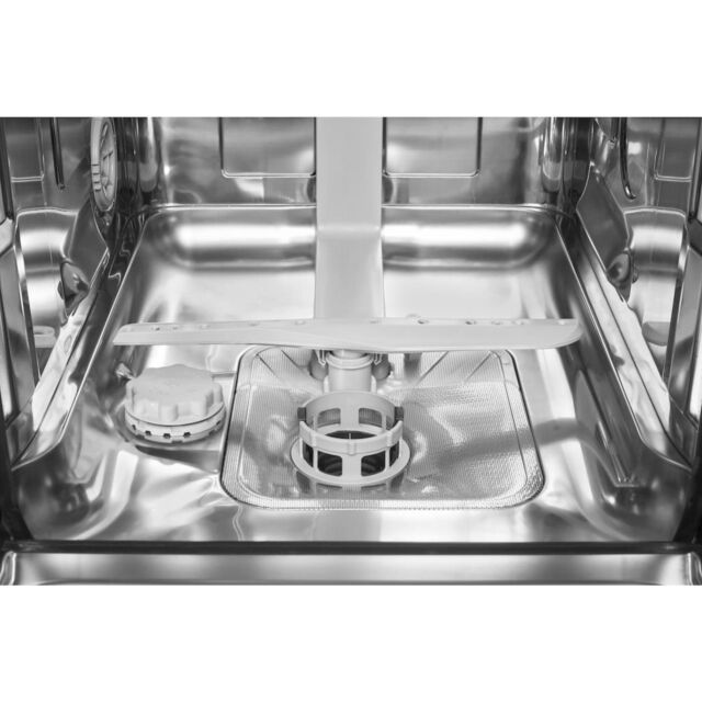 Hotpoint integrated dishwasher: slim, silver