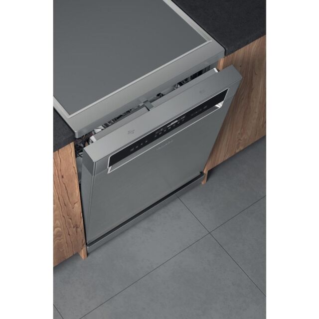 Hotpoint HFP 5O41 WLG X UK Dishwasher - Stainless Steel