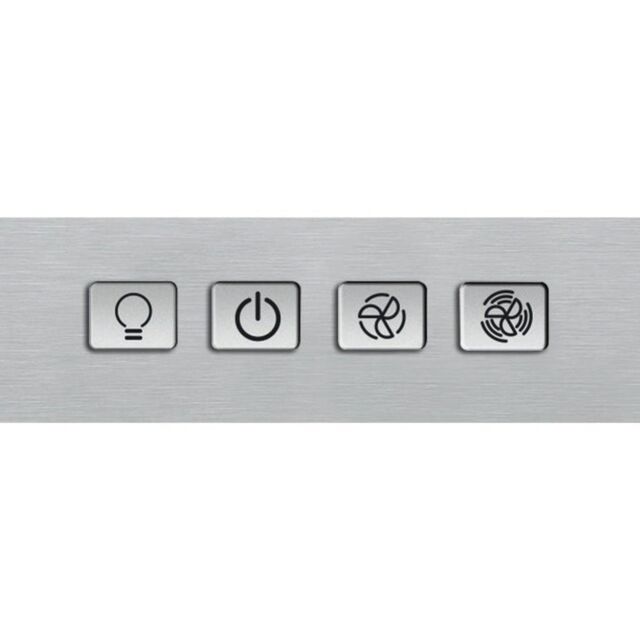 Hotpoint PHGC9.4FLMX Cooker Hood - Stainless Steel