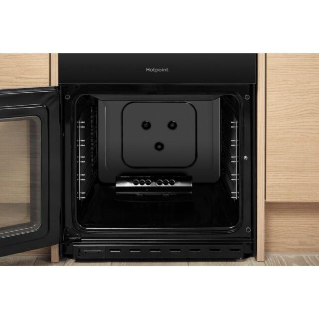 Hotpoint HD5G00KCB/UK Cooker - Black