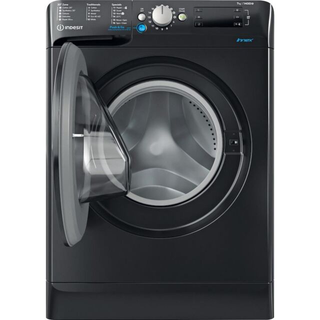 Indesit BWE 71452 K UK N Innex Washing Machine - Black