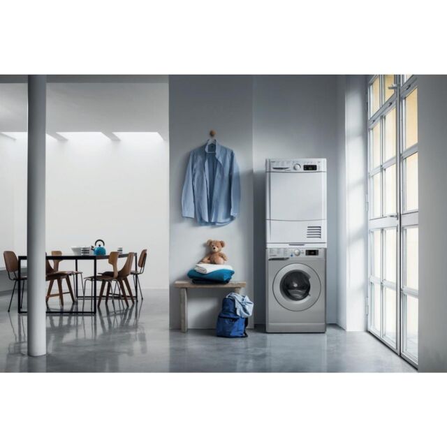 Indesit BWE 71452 S UK N Innex Washing Machine - Silver