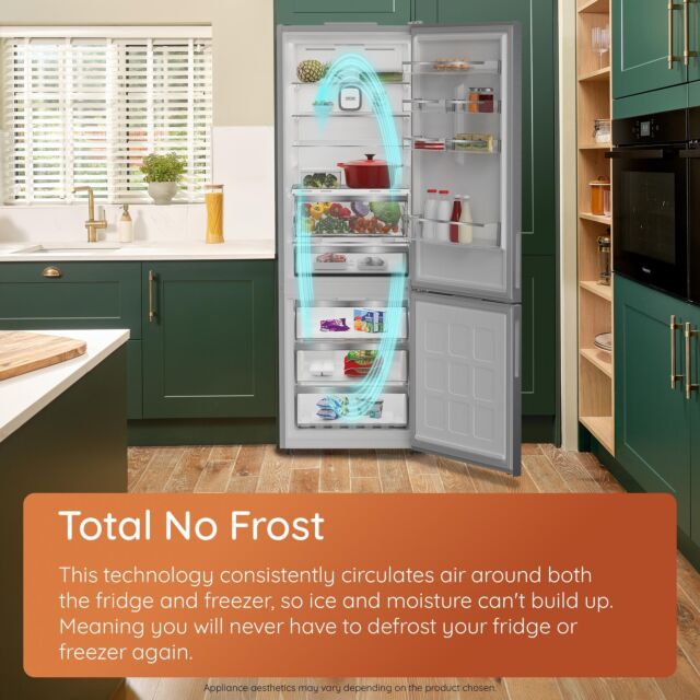 Hotpoint HTC18T112 Integrated Frost Free Fridge Freezer