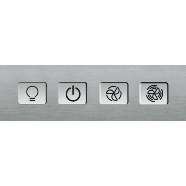 Hotpoint PHFG6.4FLMX Cooker Hood - Stainless Steel