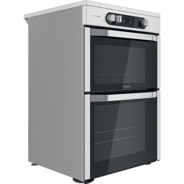 Hotpoint HDM67I9H2CX/UK Double Cooker - Inox