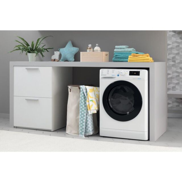 Indesit Innex BDE 1071682X W UK N Washer Dryer - White