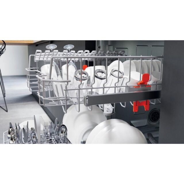 Hotpoint H3B L626 X UK Semi-Integrated Dishwasher - Inox