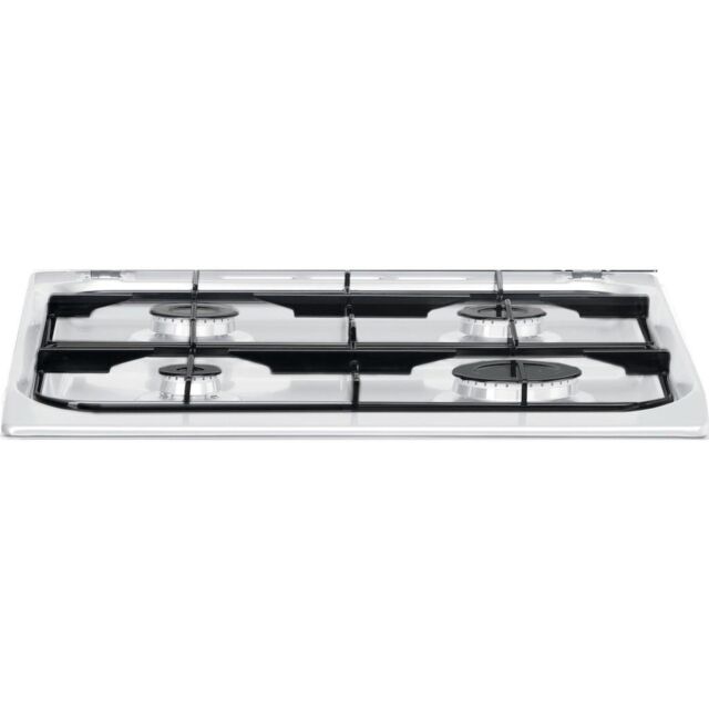 Hotpoint HD5G00CCW/UK Freestanding Double Gas Cooker - White