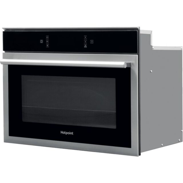 Hotpoint MP 676 IX H Built-In Microwave - Stainless Steel