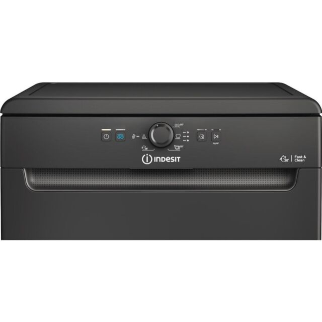 Indesit  DFE 1B19 B UK EcotimeDishwasher - Black