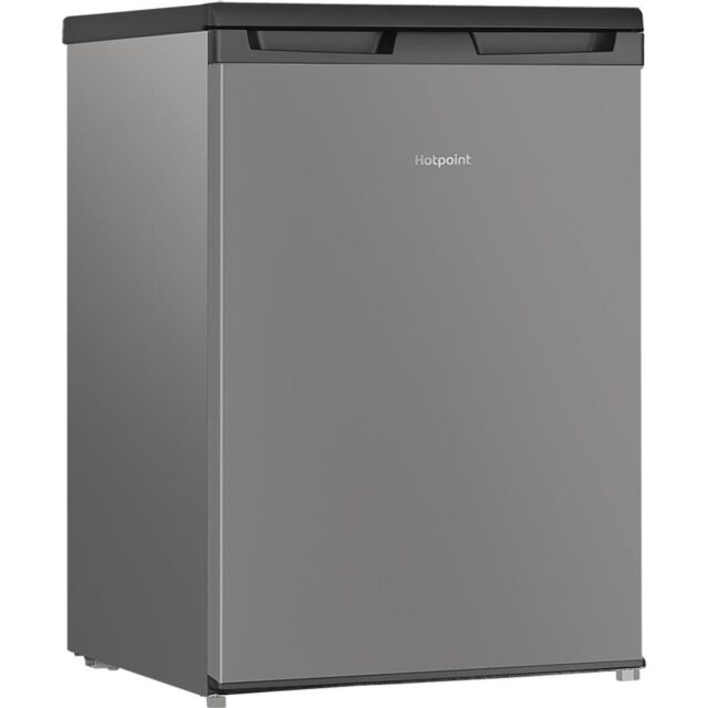 Hotpoint H55R1112XUK Freestanding Undercounter Fridge - Inox