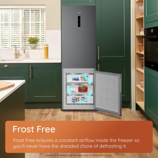 Hotpoint HPKH 1262B4 UK Integrated No Frost 50/50 Fridge Freezer
