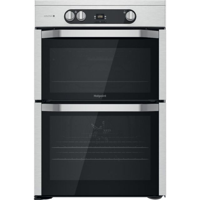 Hotpoint HDM67I9H2CX/UK Double Cooker - Inox